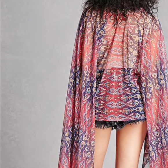 Cute Forever 21 KIMONO - Picture 4 of 6